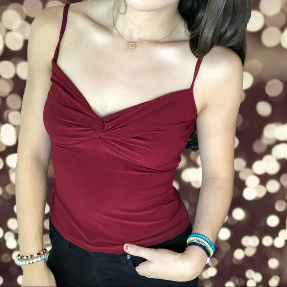 Red bow-top tank - Picture 2 of 3